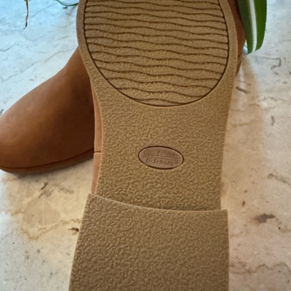 NEW NWT NIB Dr Scholls Women's Tan Loafers Sz 9W. AVE LUX Chip Brown - Picture 9 of 12